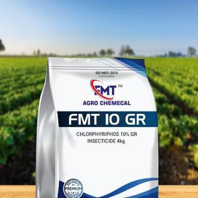 FMT 10 GR – Chlorphyriphos 10% GR | FMT Agro Chemical