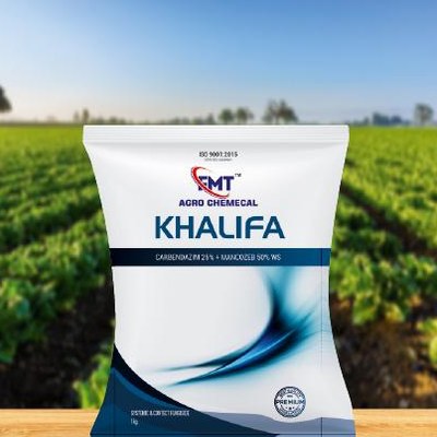 KHALIFA – Carbendazim 25% + Mancozeb 50% WS | FMT Agro Chemical