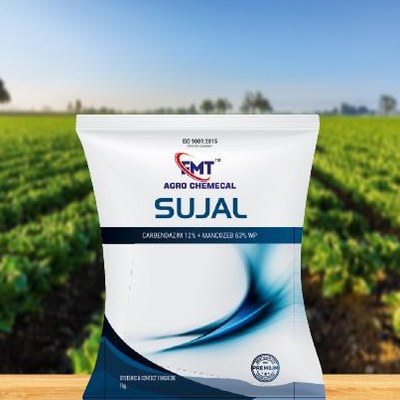SUJAL – Carbendazim 12% + Mancozeb 63% WP | FMT Agro Chemical